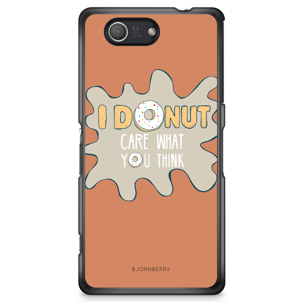 Sony Xperia Z3 Compact Case - I Donut Care