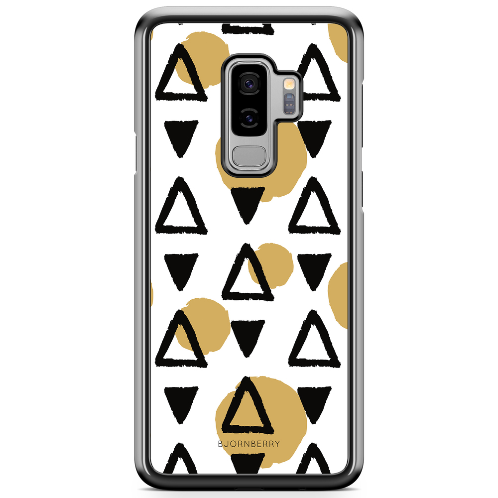 Samsung Galaxy S9 Plus Skal - Trekanter