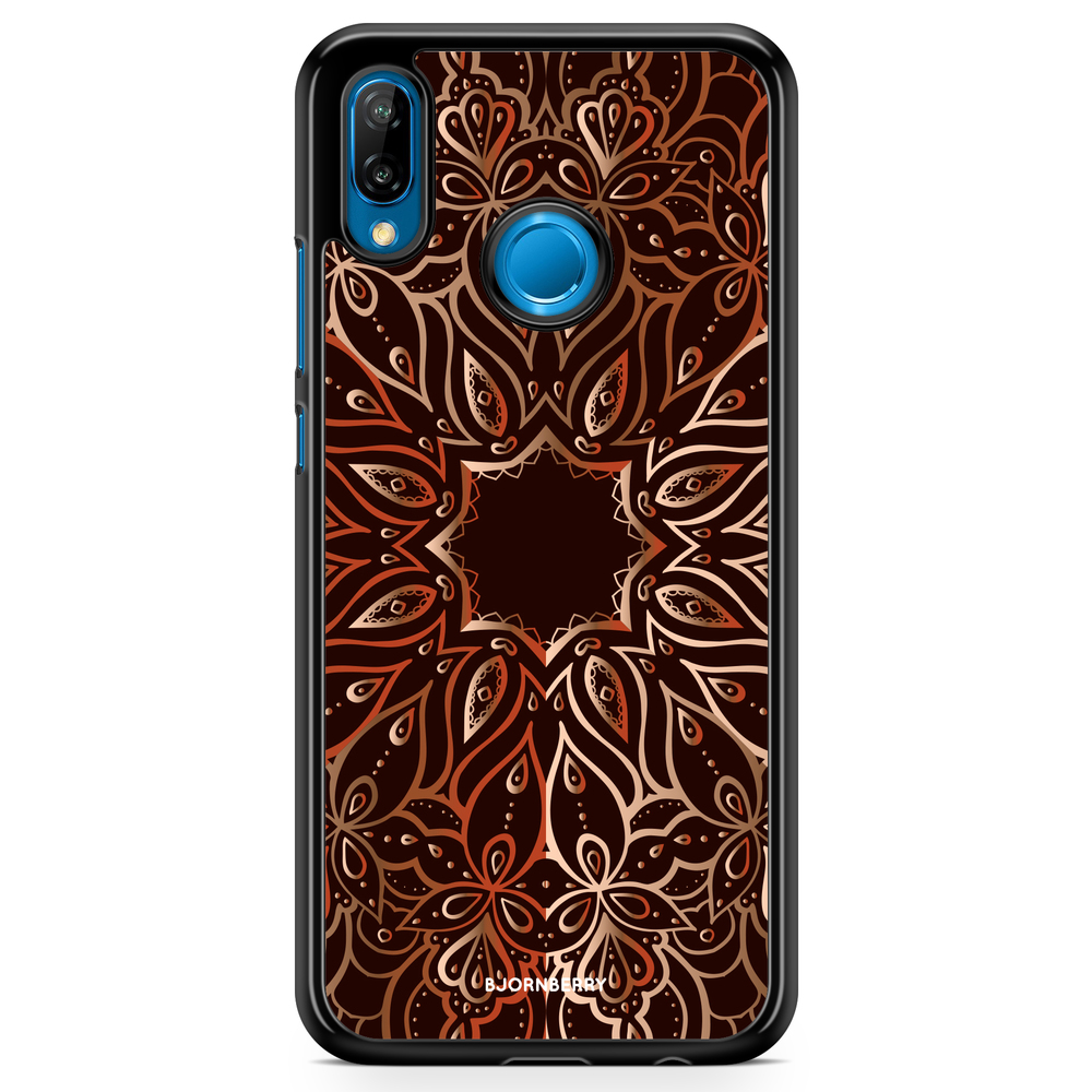 Huawei P20 Lite Case - Bronze Mandala