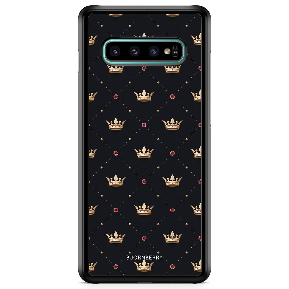 Samsung Galaxy S10 Plus Case - Golden Crowns