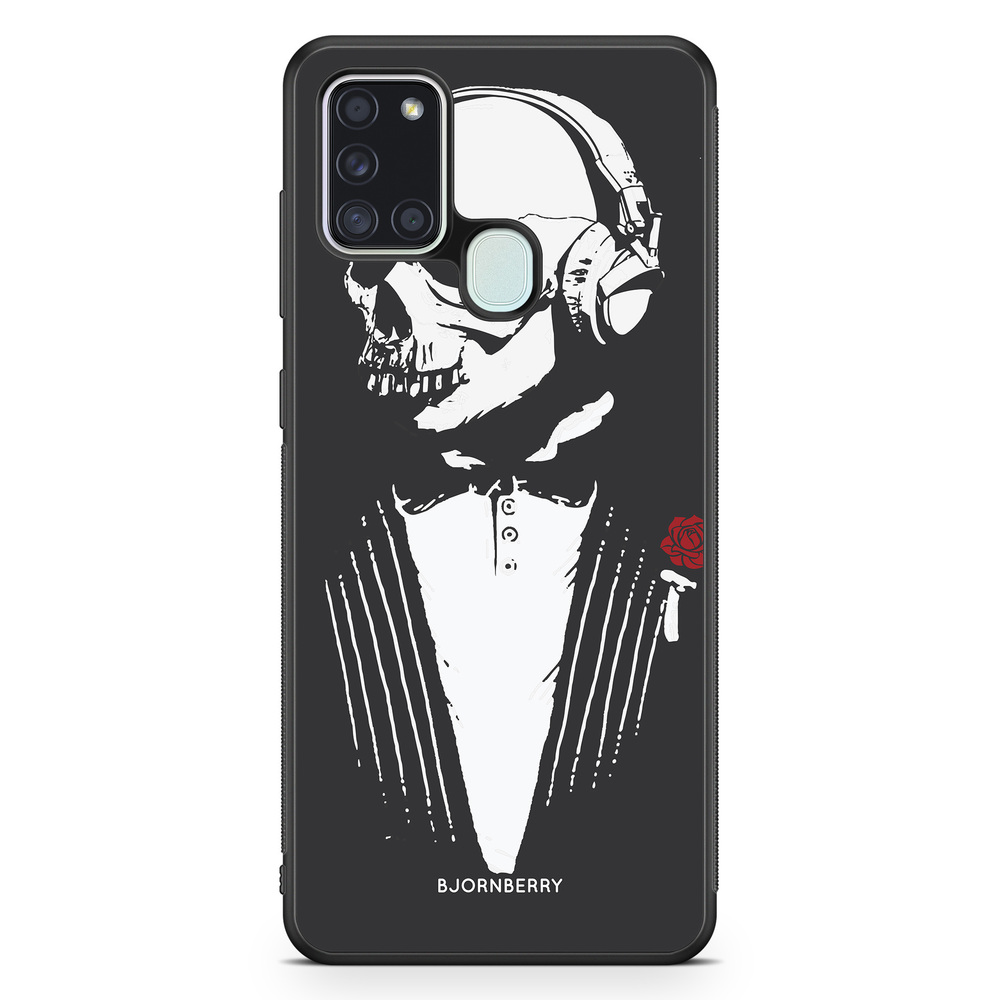 Samsung Galaxy A21s Case - Skull