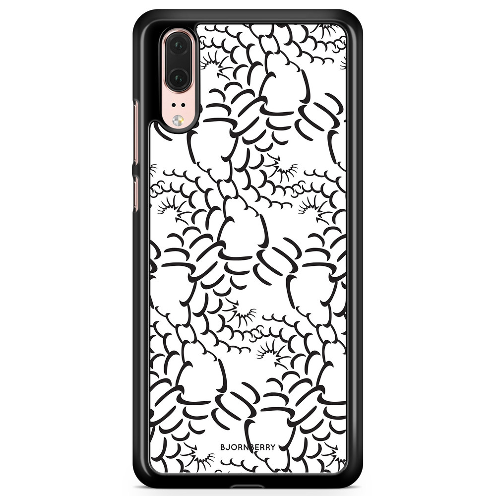 Huawei P20 Case - Twirl Pattern