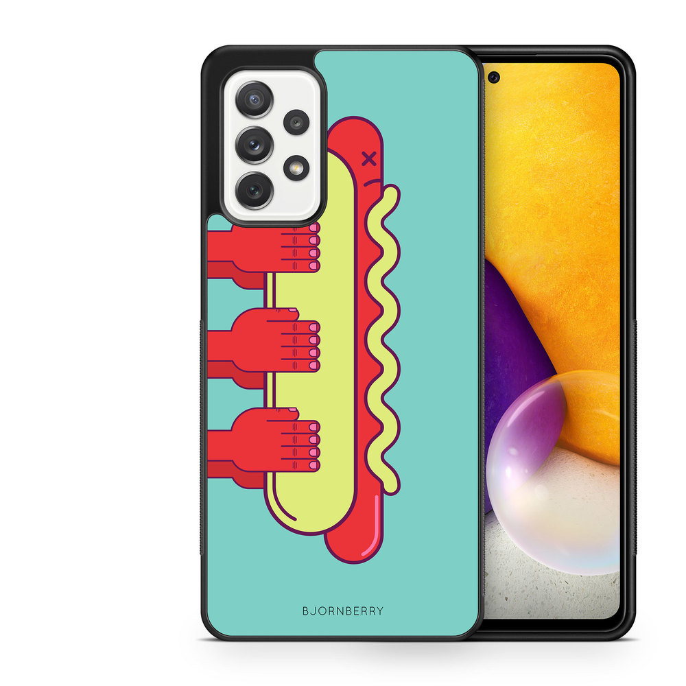 Samsung Galaxy A52/A52s 5G Case - Hot Dog