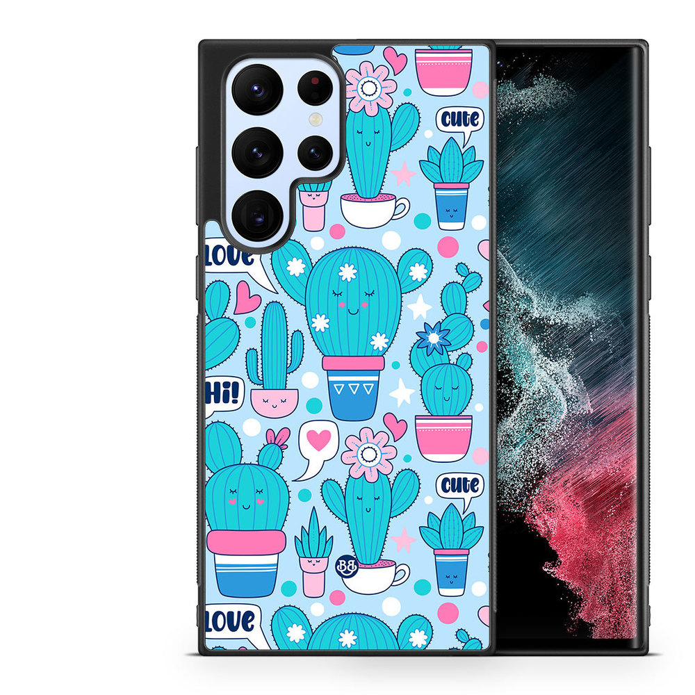 Samsung Galaxy S22 Ultra 5G Case - Cute Cactus
