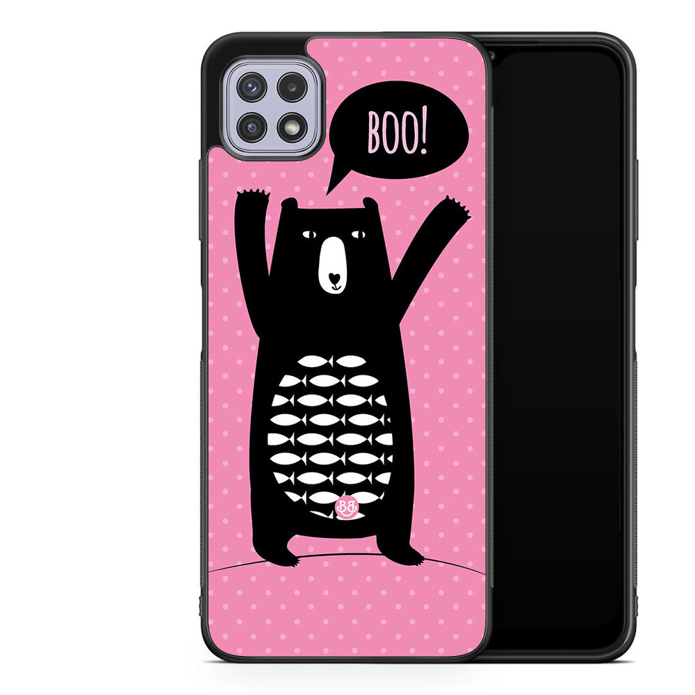 Samsung Galaxy A22 4G Case - Boo Bear