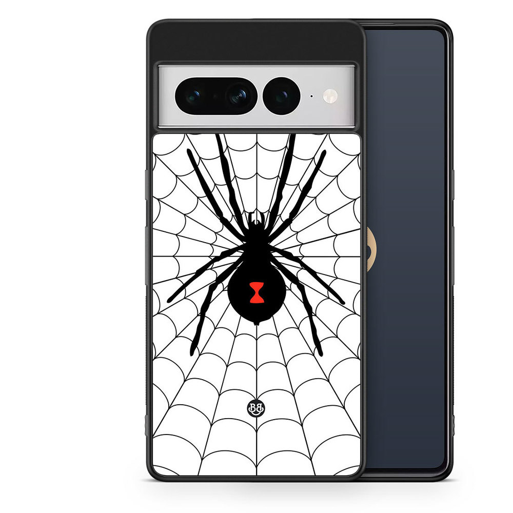 Google Pixel 7 Pro Case - Black Widow