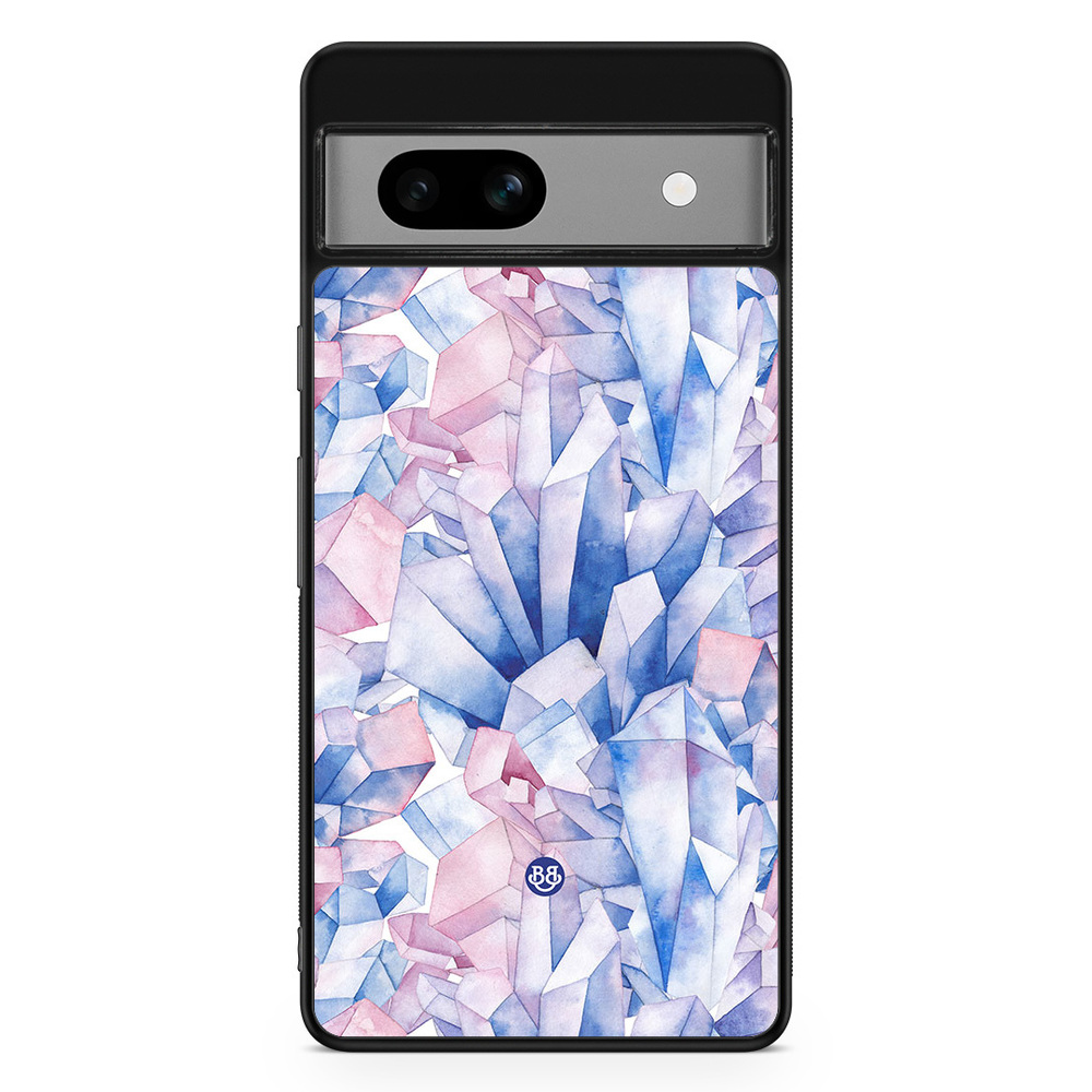 Google Pixel 7a Case - Crystals