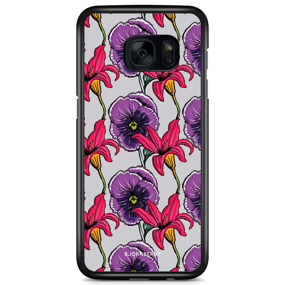 Samsung Galaxy S7 Case - Flowers