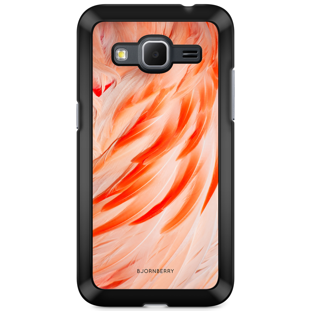 Samsung Galaxy Core Prime Case - Flamingo Feathers