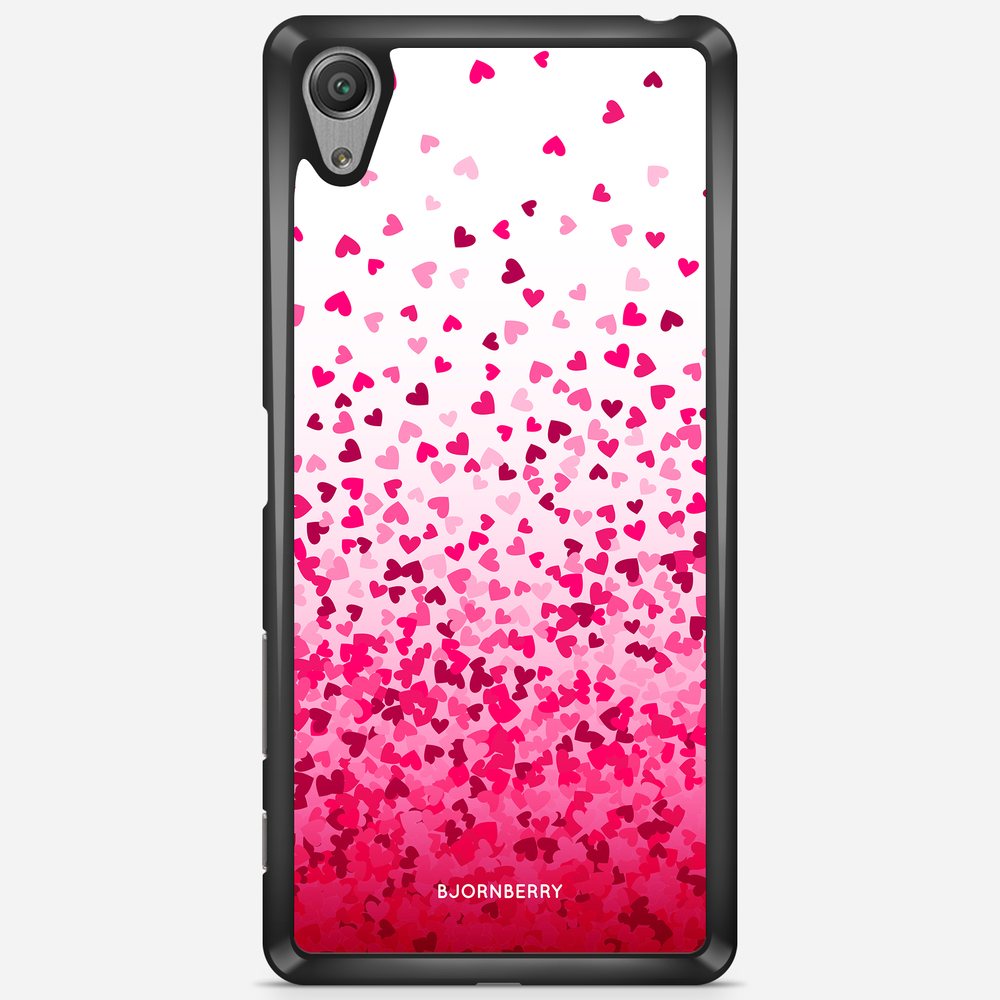 Sony Xperia X Performance Case - Heart Confetti