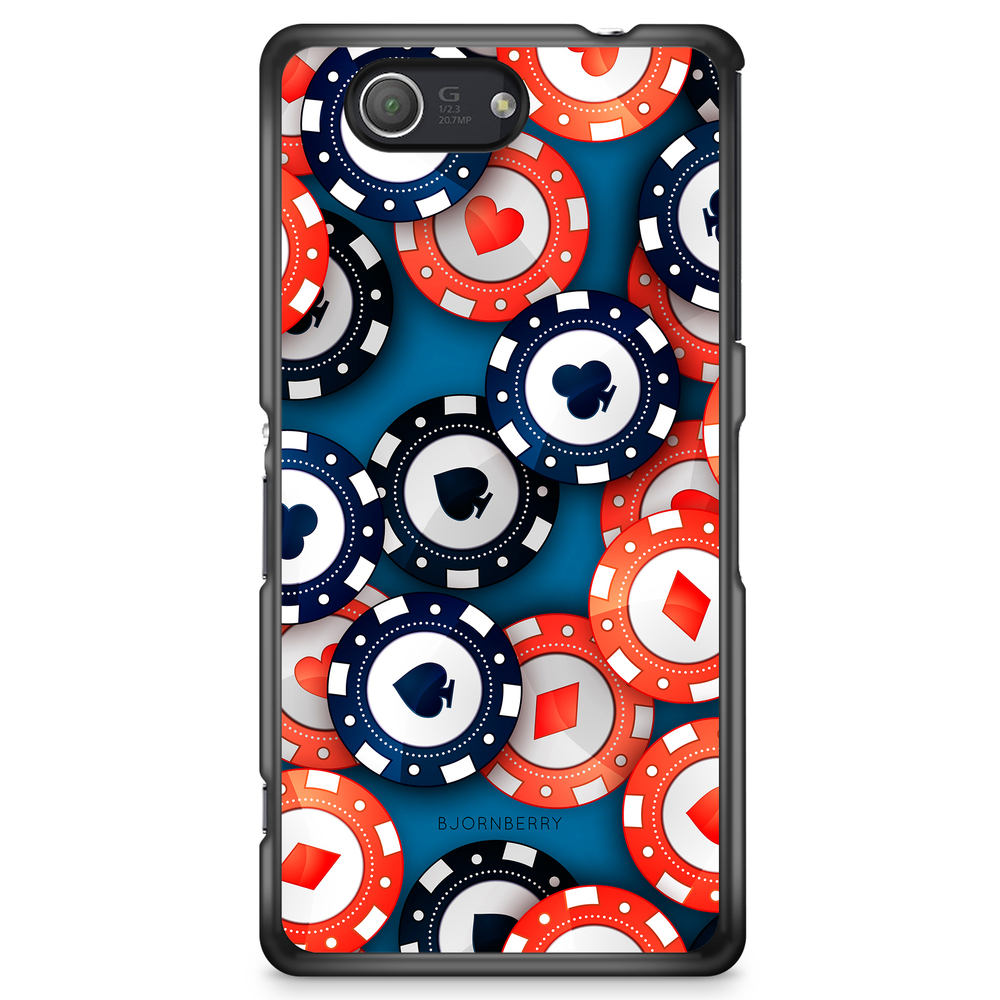 Sony Xperia Z3 Compact Case - Casino Marker