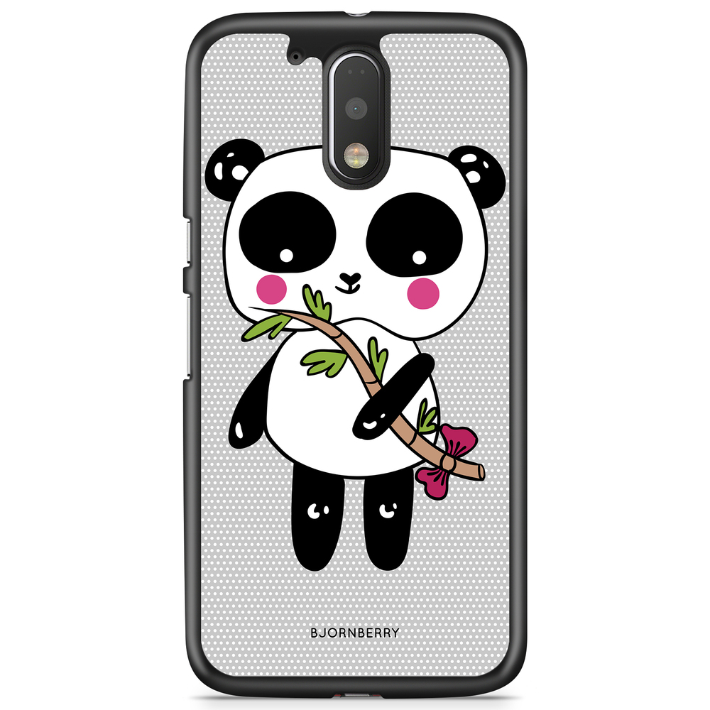 Moto G4/G4 Plus Case - Cute Panda