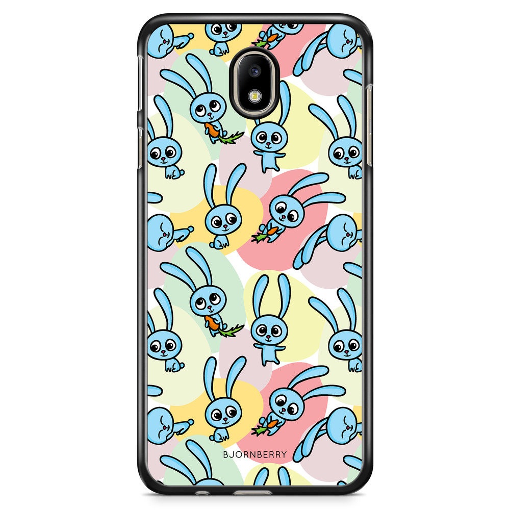Samsung Galaxy J3 (2017) Case - Blue Rabbits