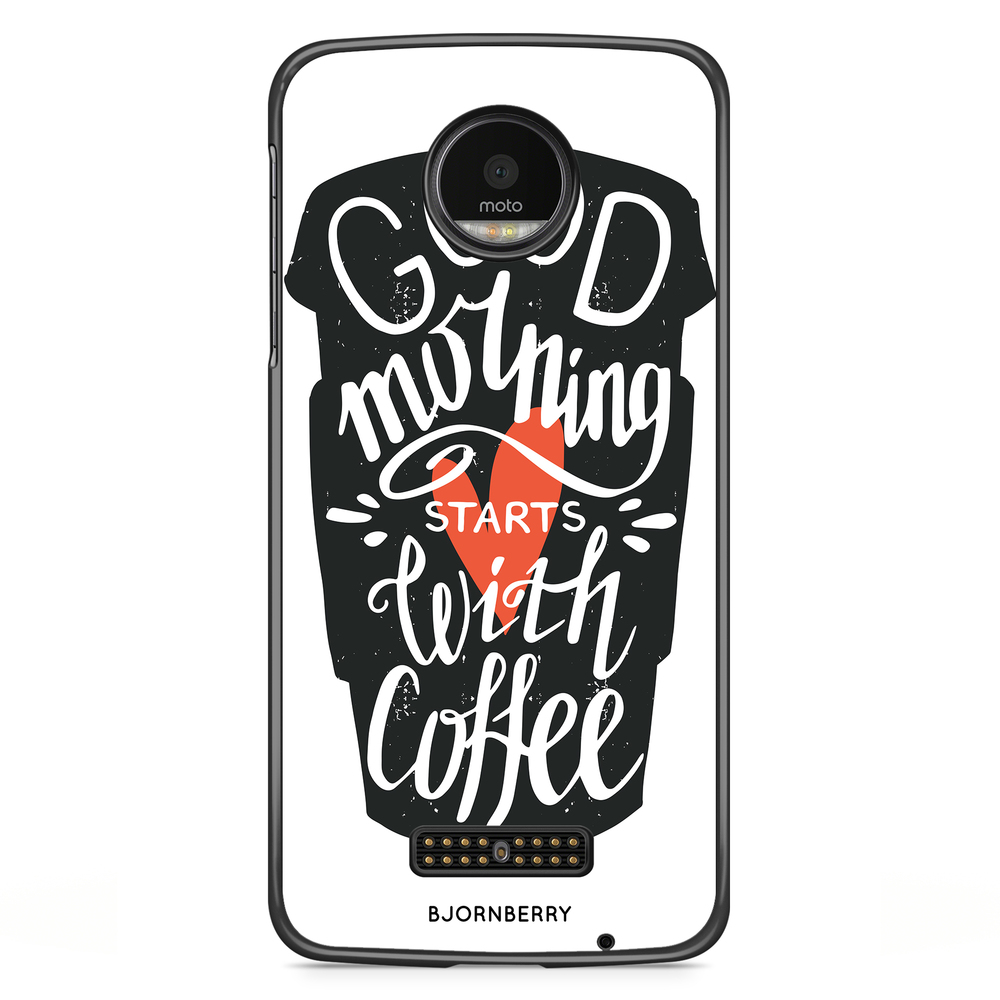 Moto Z2 Play Case - Coffee