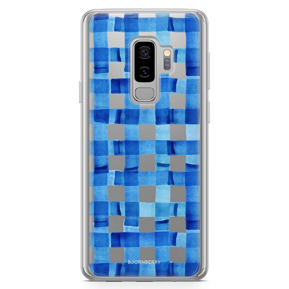 Samsung Galaxy S9 Plus Fashion Case - Blue Stripes