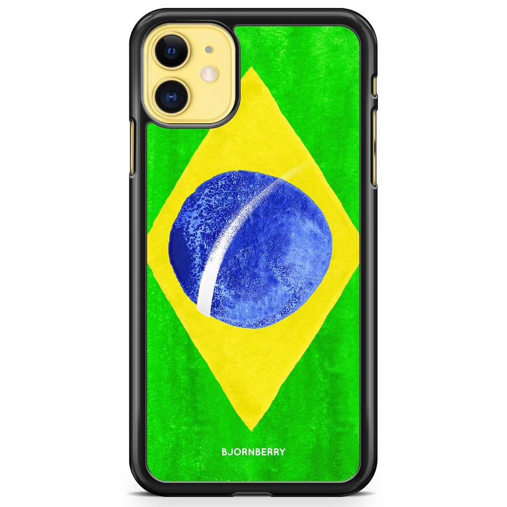 iPhone 11 Case - Brazil Flag