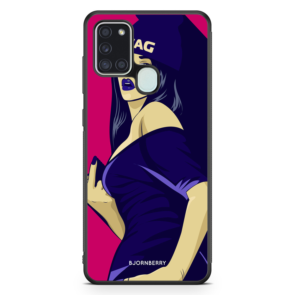 Samsung Galaxy A21s Case - Swag Girl