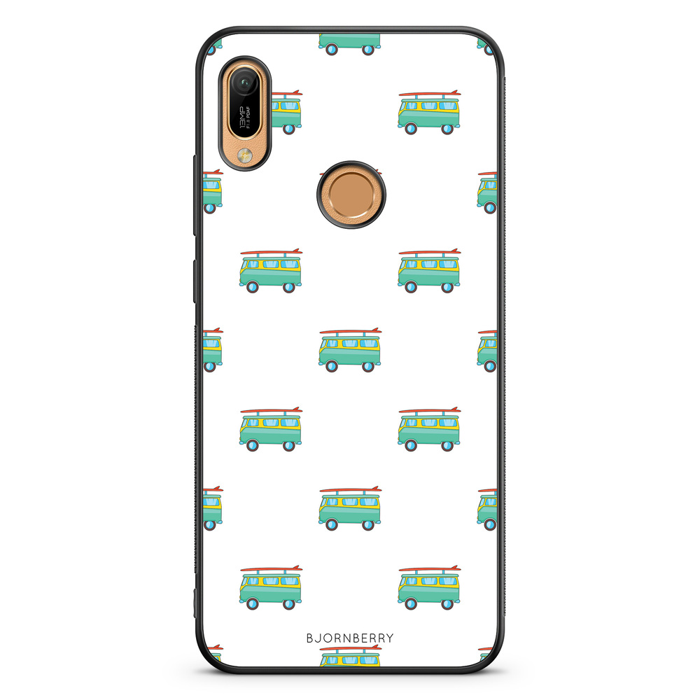 Huawei Y6 2019 Case - Surfboard Pattern