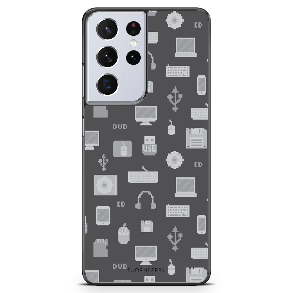Samsung Galaxy S21 Ultra Case - Pixel Art Computer