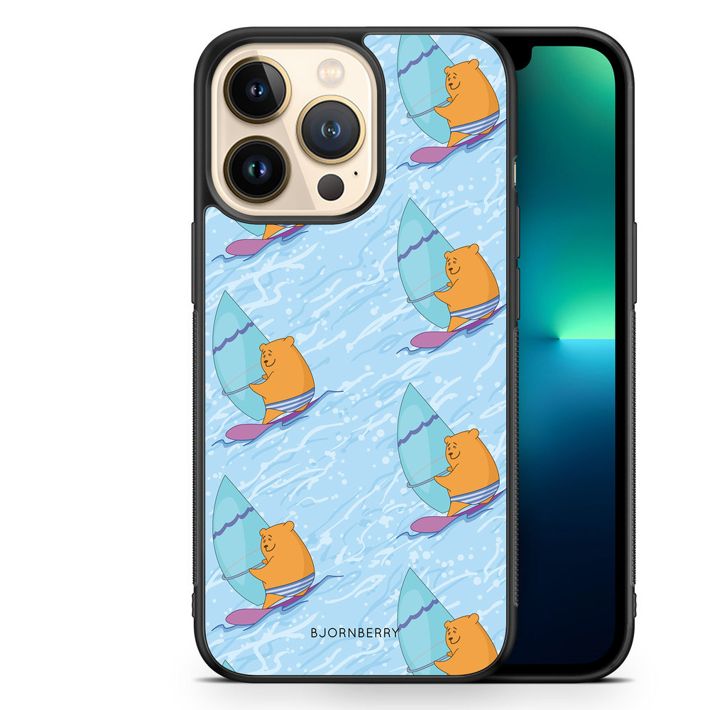 iPhone 13 Pro Case - Bear Surfer