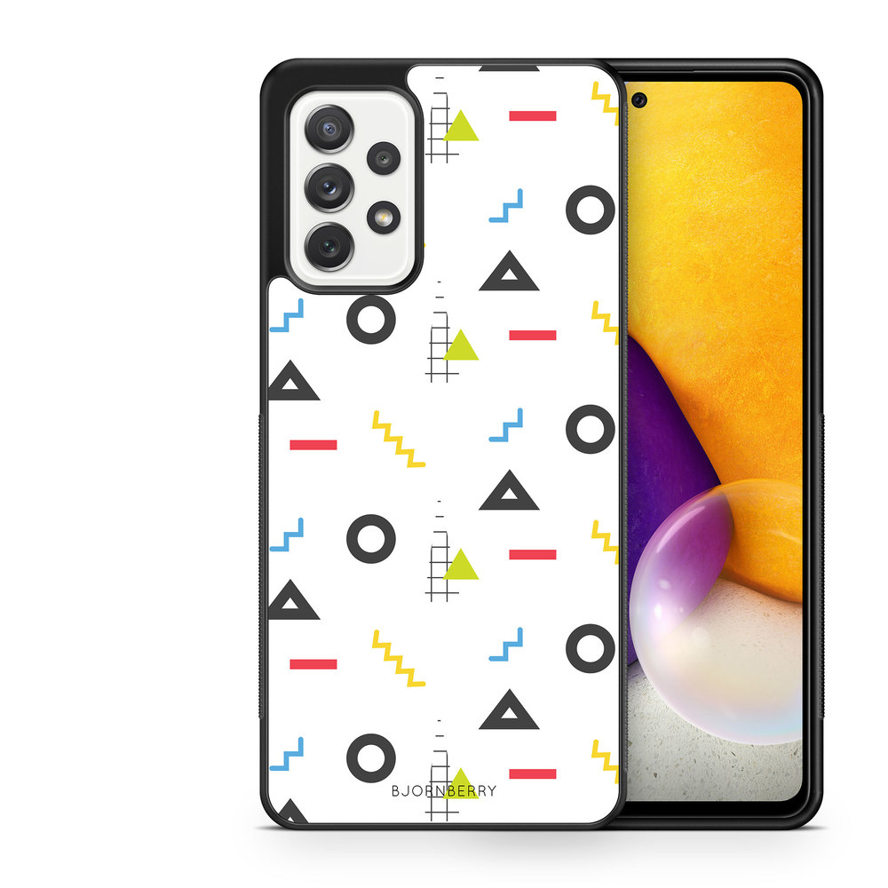 Samsung Galaxy A52/A52s 5G Case - 80s Pattern