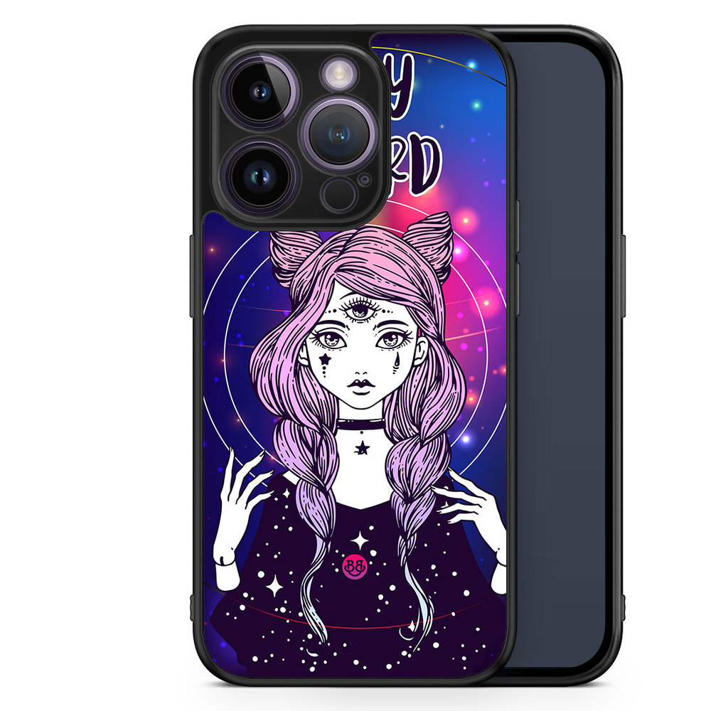 iPhone 14 Pro Case - Stay Weird