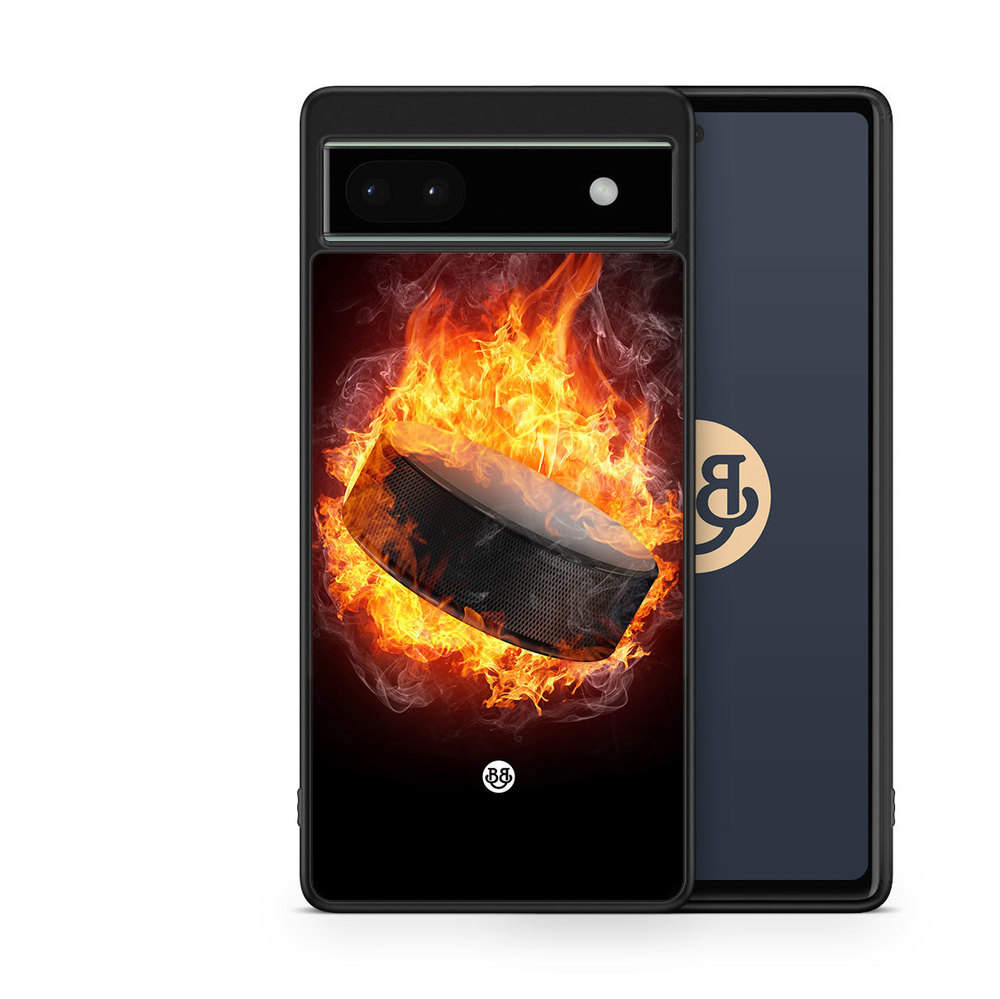 Google Pixel 6a Case - Ice Hockey