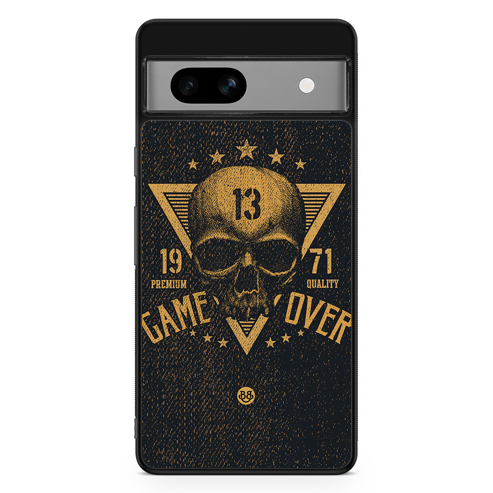Google Pixel 7a Case - Vintage Skull