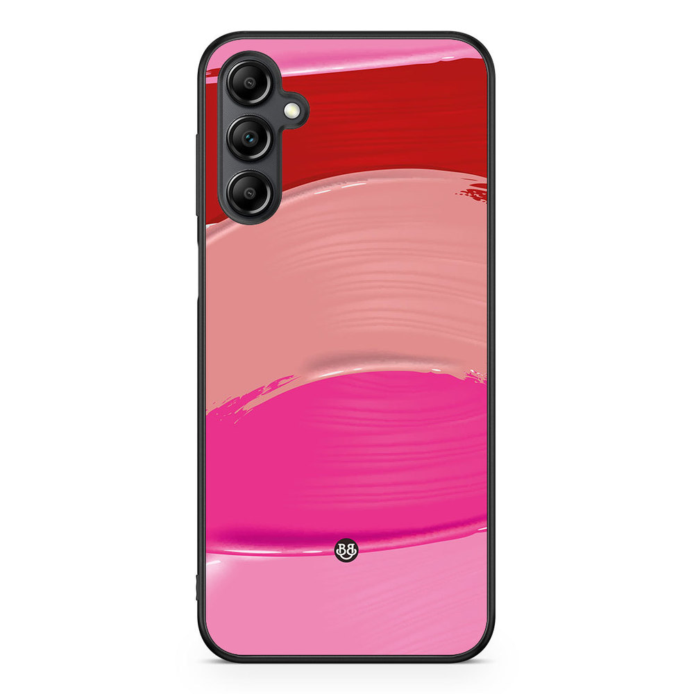 Samsung Galaxy A14 4G/5G Case - Lipstick Smears