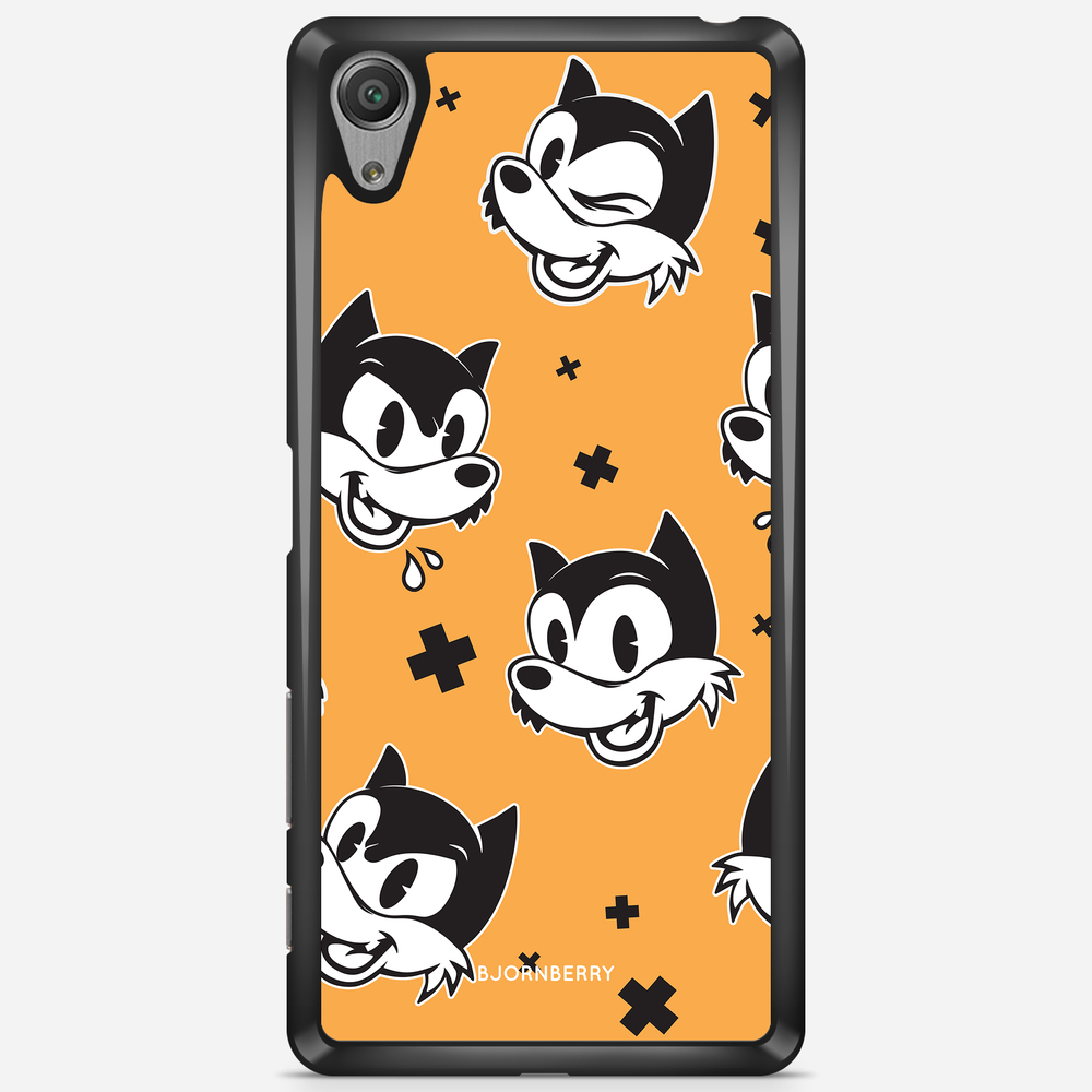 Sony Xperia X Performance Case - Vintage Wolves