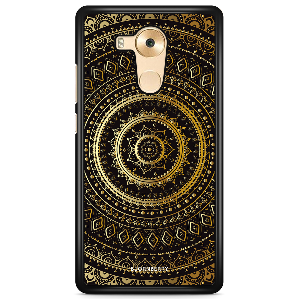 Huawei Mate 8 Case - Gold Mandala