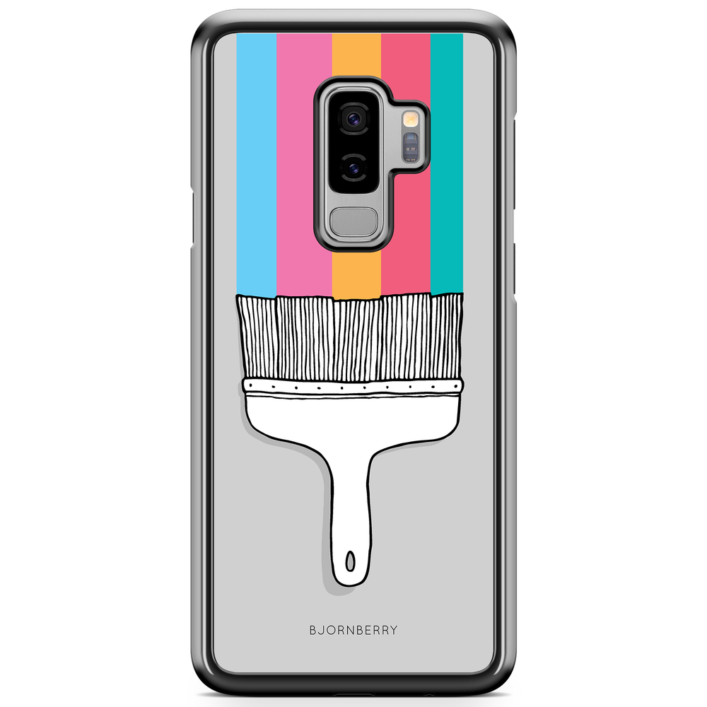 Samsung Galaxy S9 Plus Case - Paint Brush