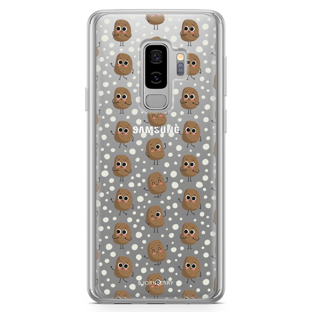 Samsung Galaxy S9 Plus Fashion Case - Cute Potatoes
