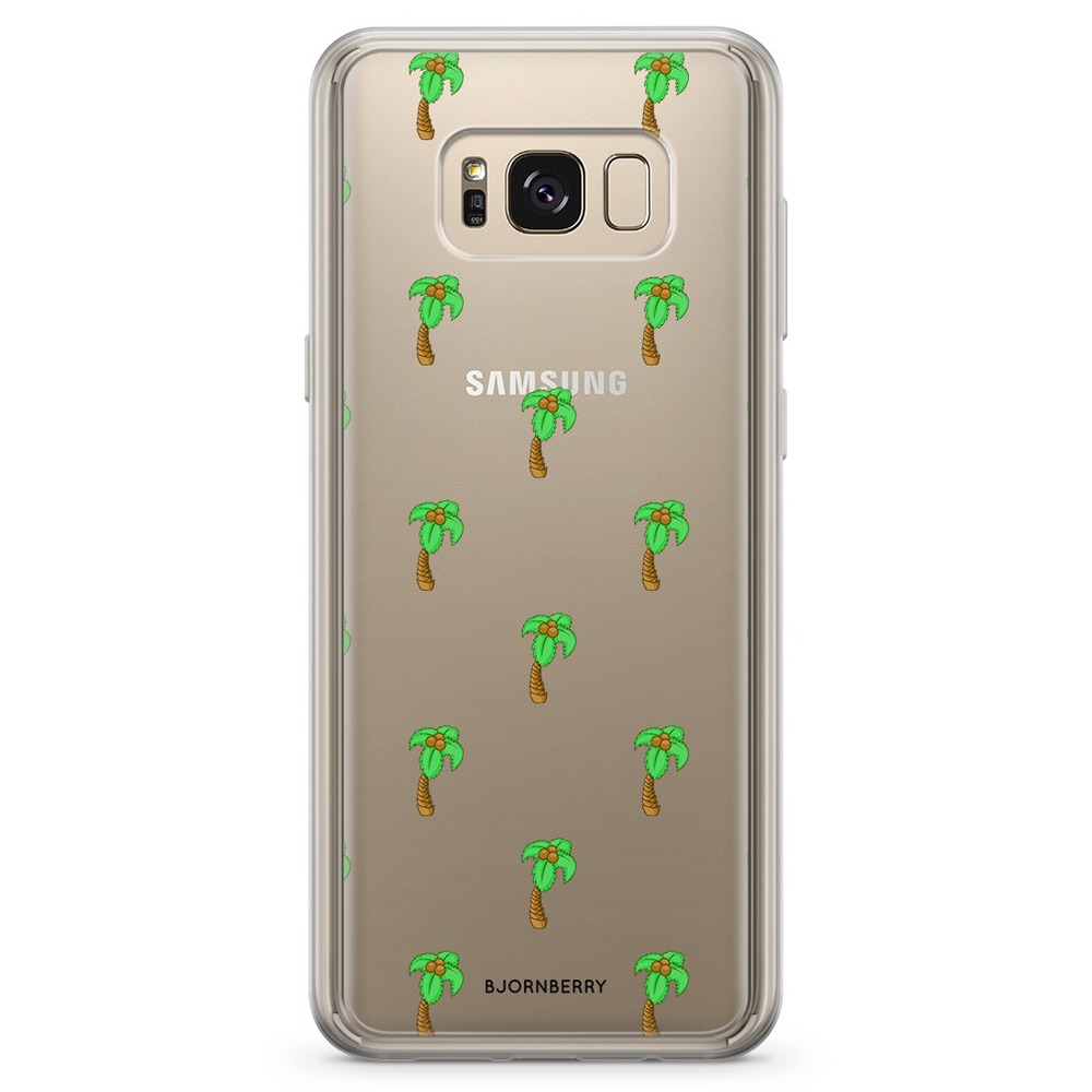 Samsung Galaxy S8 Plus Fashion Case - Palms