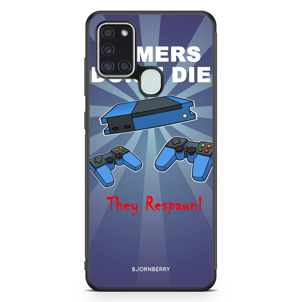 Samsung Galaxy A21s Case - Gamers Dont Die
