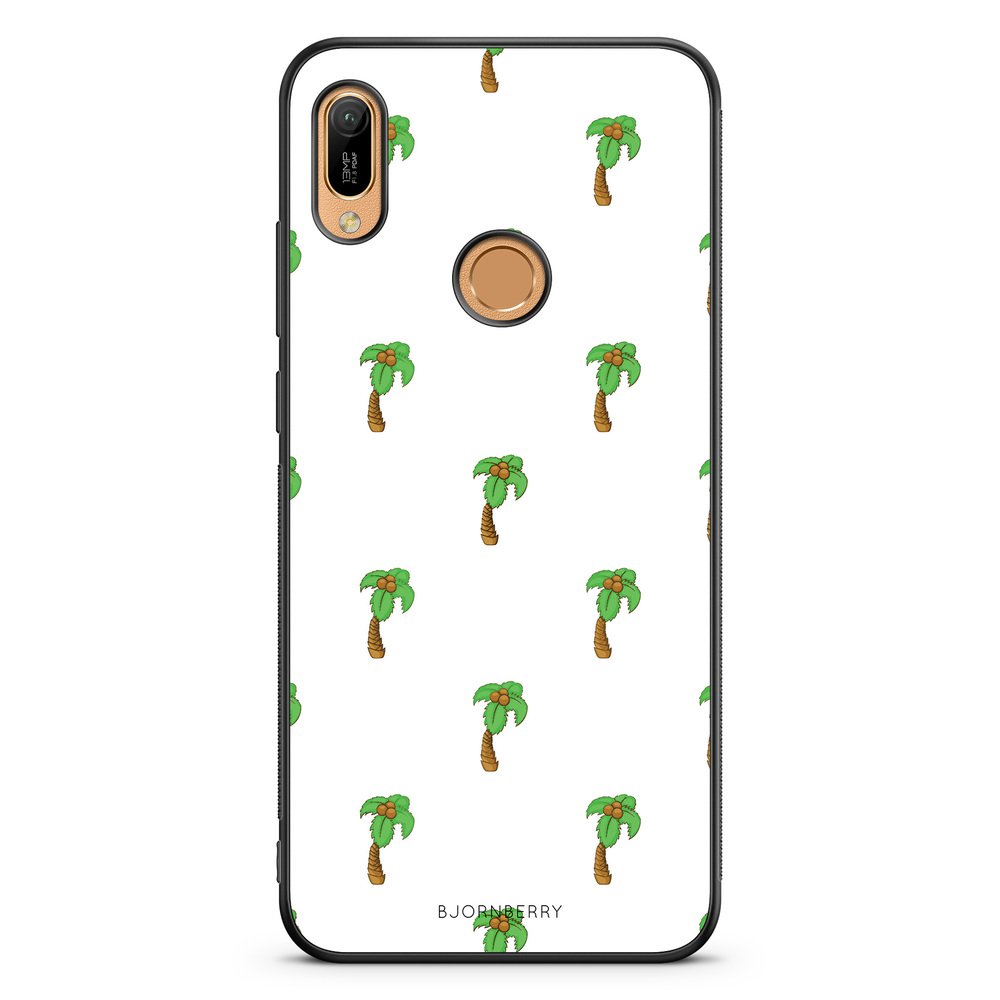 Huawei Y6 2019 Case - Palms