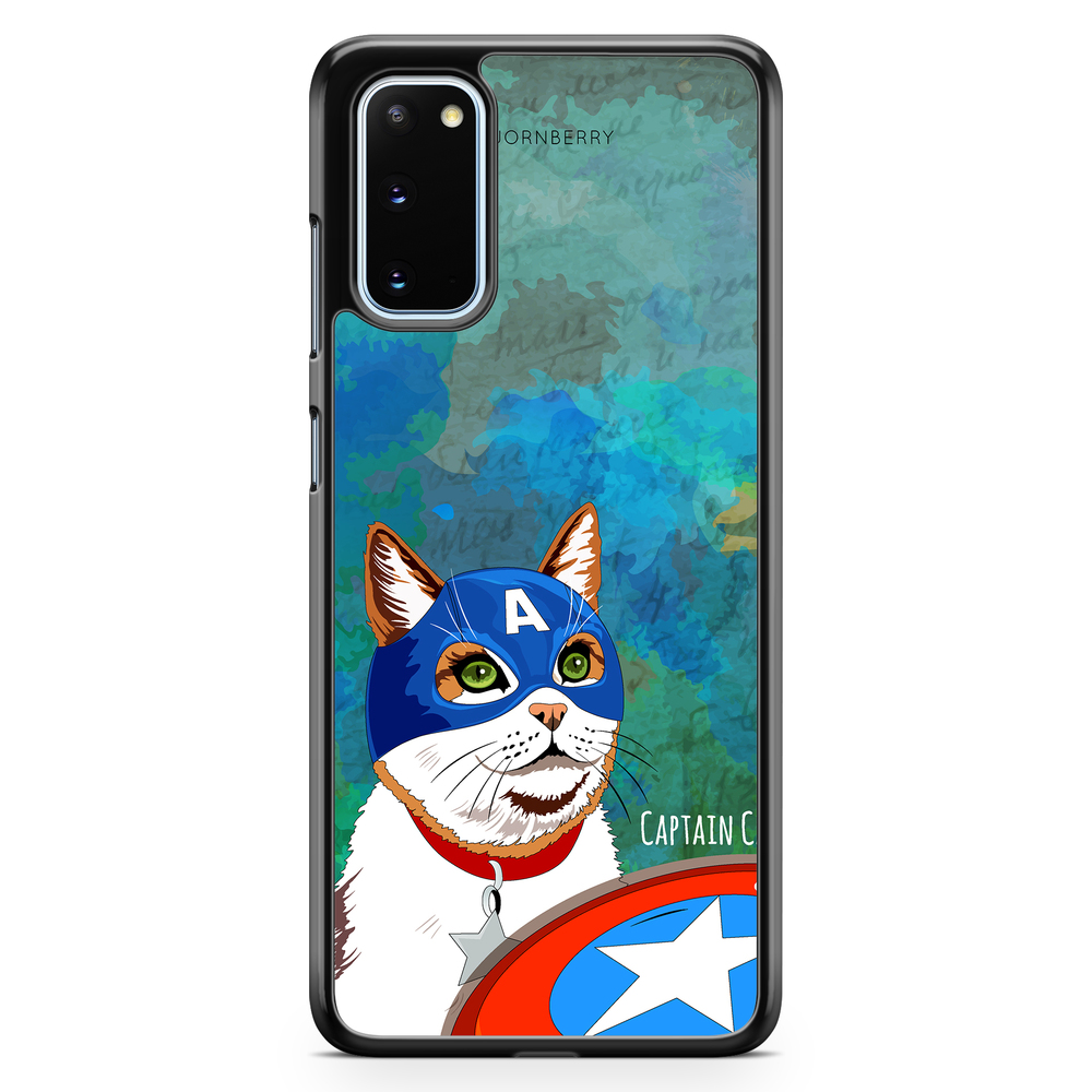 Samsung Galaxy S20 FE Case -  Captain Cat
