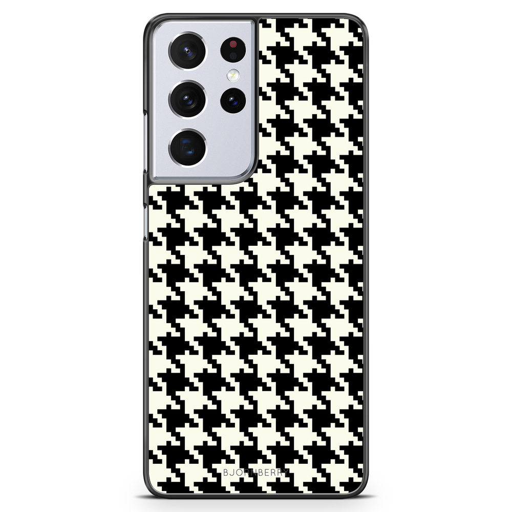 Samsung Galaxy S21 Ultra Case - Houndstooth