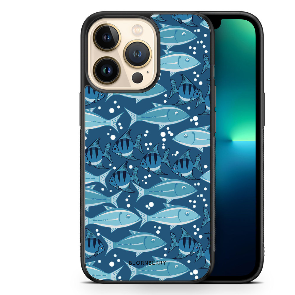 iPhone 13 Pro Case - Fish Pattern