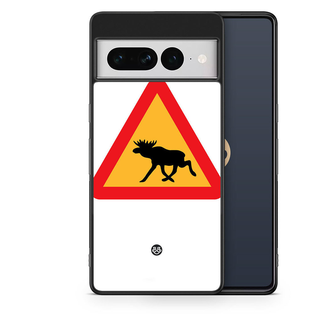Google Pixel 7 Pro Case - Moose Sign