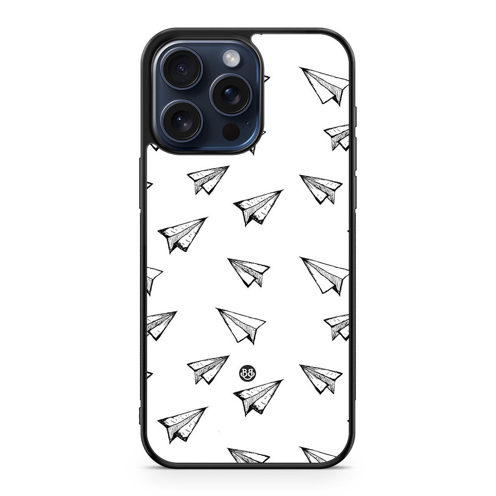 iPhone 15 Pro Max Case - Paper Planes