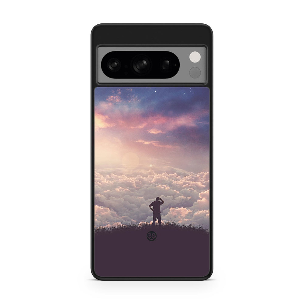 Google Pixel 8 Pro Case - Looks Over The World