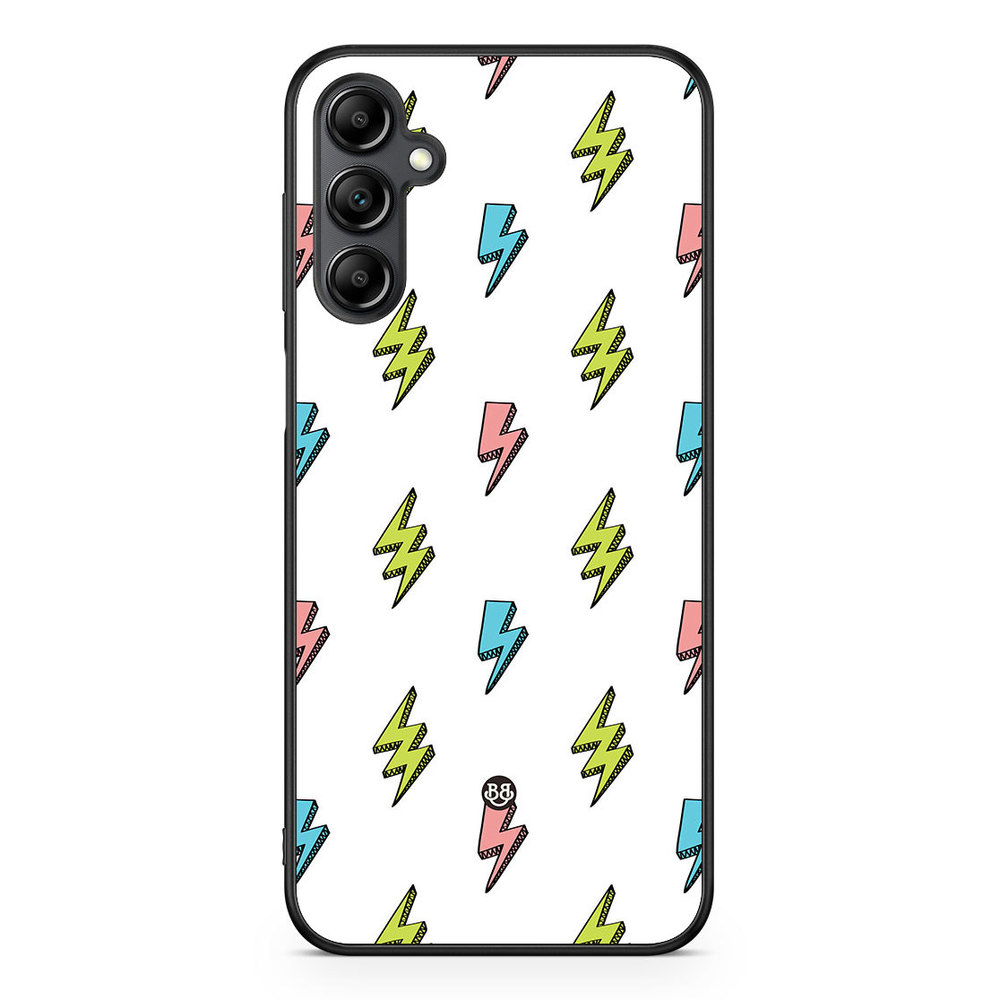 Samsung Galaxy A14 4G/5G Case - Lightning Bolts