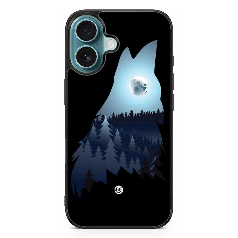iPhone 16 Case - Forest Wolf