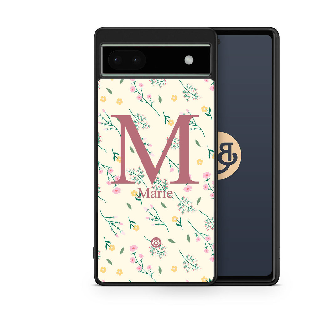 Google Pixel 6a Custom Case - AWAKEN - Floral Elegance