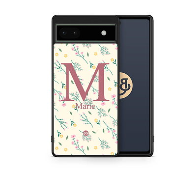 Google Pixel 6a Custom Skal - AWAKEN - Floral Elegance