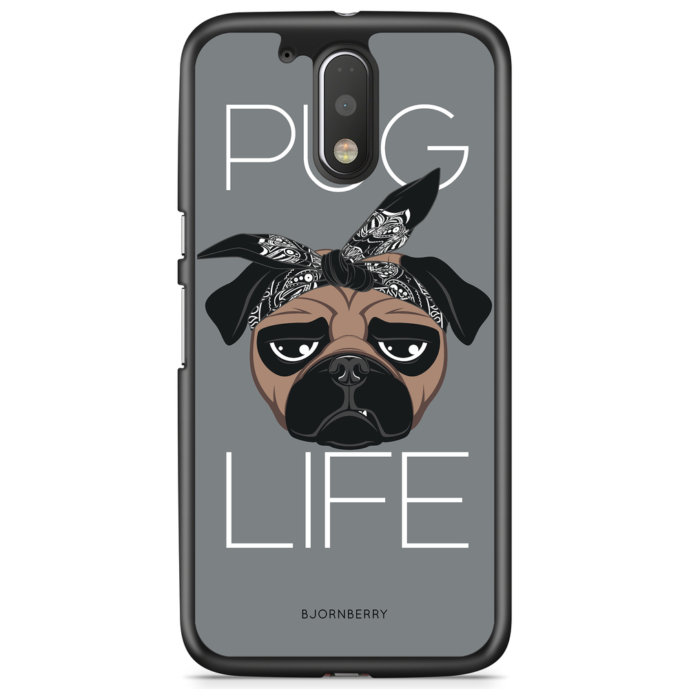 Moto G4/G4 Plus Case - Pug Life
