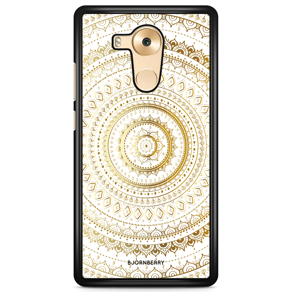 Huawei Mate 8 Case - Gold Mandala