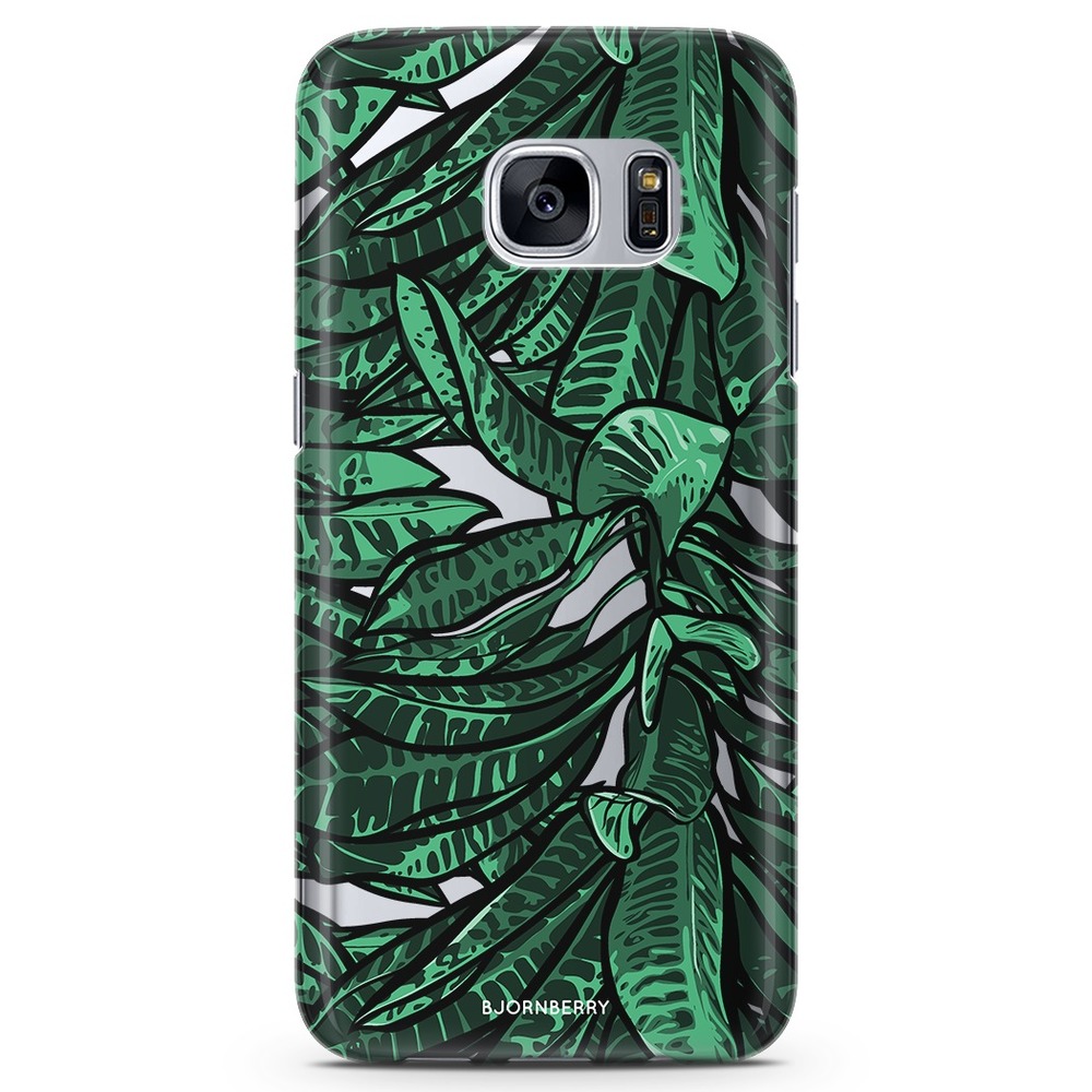 Samsung Galaxy S7 TPU Case - Tropical Leaves