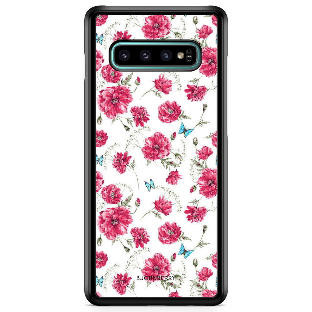 Samsung Galaxy S10 Plus Case - Butterflies
